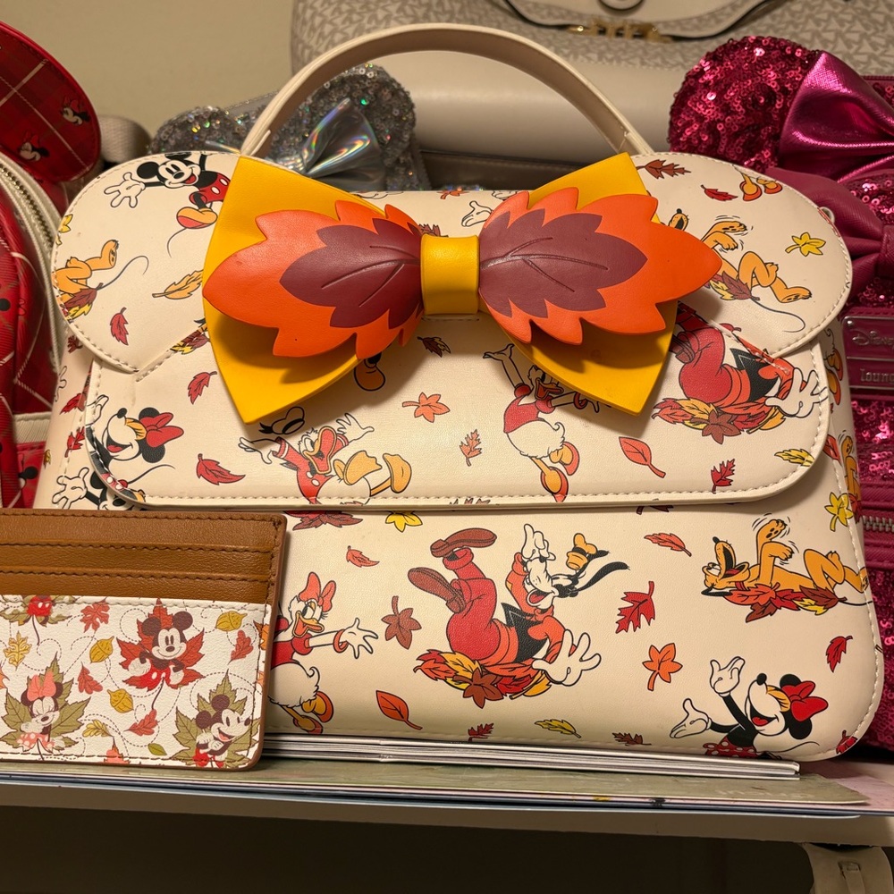 Loungefly Disney fall bag